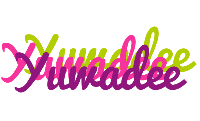 Yuwadee flowers logo