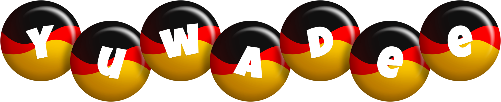 Yuwadee german logo