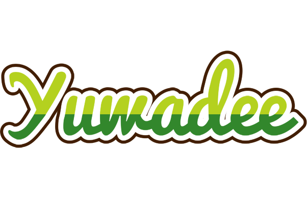 Yuwadee golfing logo