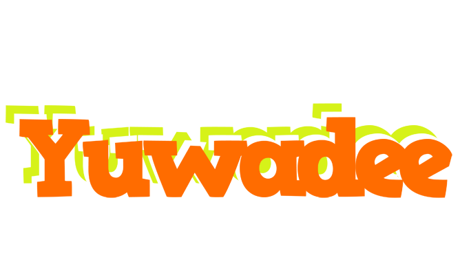 Yuwadee healthy logo