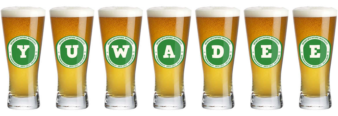 Yuwadee lager logo