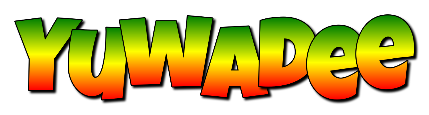 Yuwadee mango logo