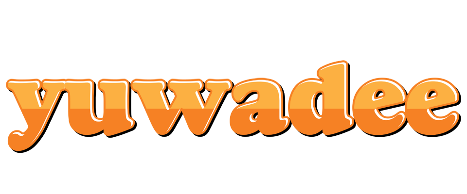 Yuwadee orange logo