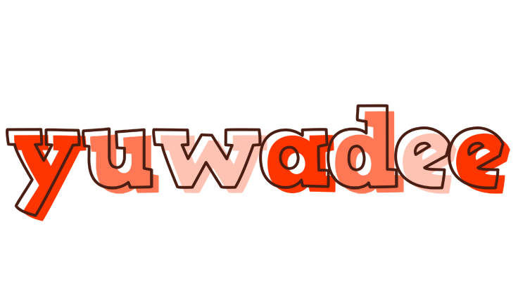 Yuwadee paint logo