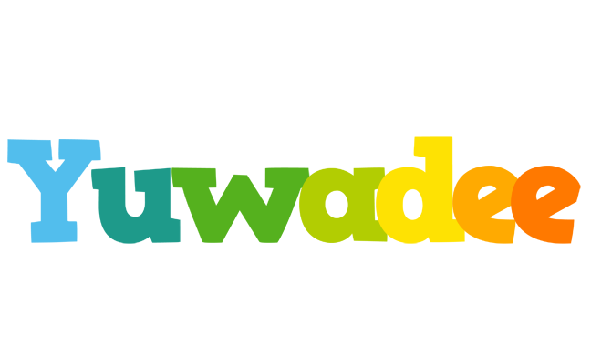 Yuwadee rainbows logo