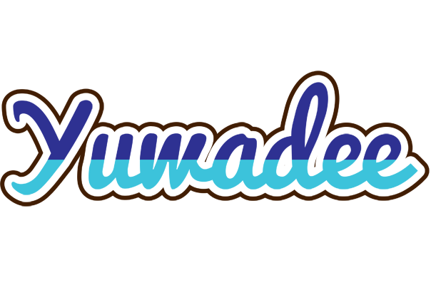 Yuwadee raining logo