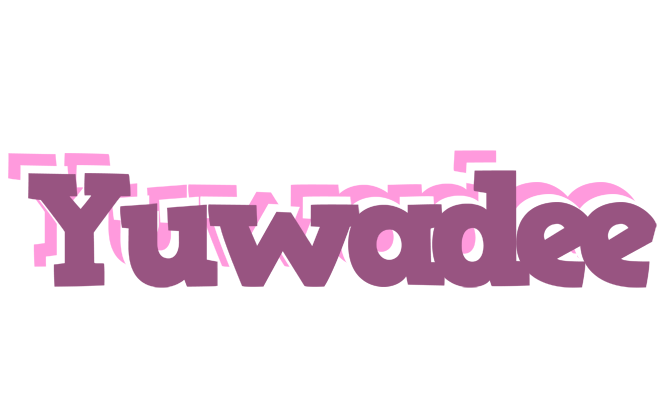 Yuwadee relaxing logo