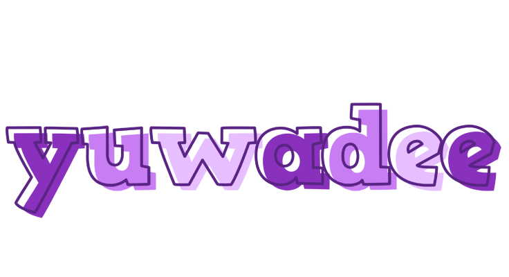 Yuwadee sensual logo