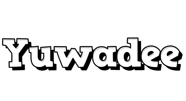 Yuwadee snowing logo