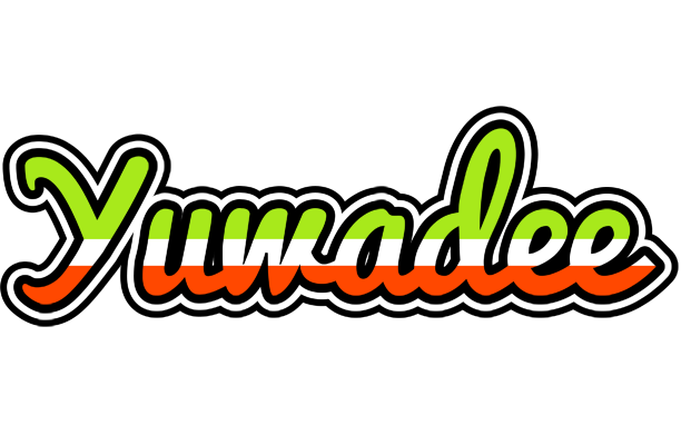 Yuwadee superfun logo