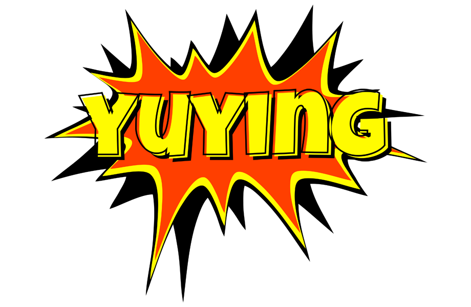Yuying bazinga logo