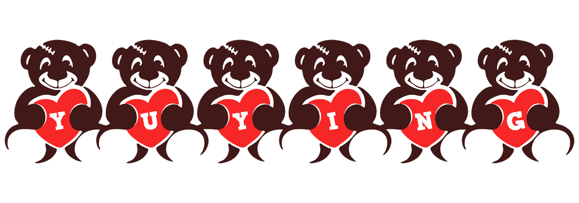 Yuying bear logo