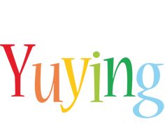 Yuying birthday logo