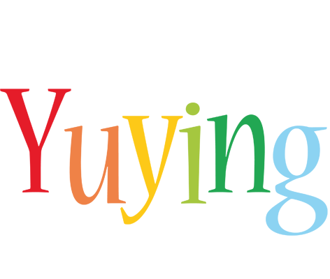 Yuying birthday logo