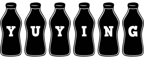 Yuying bottle logo