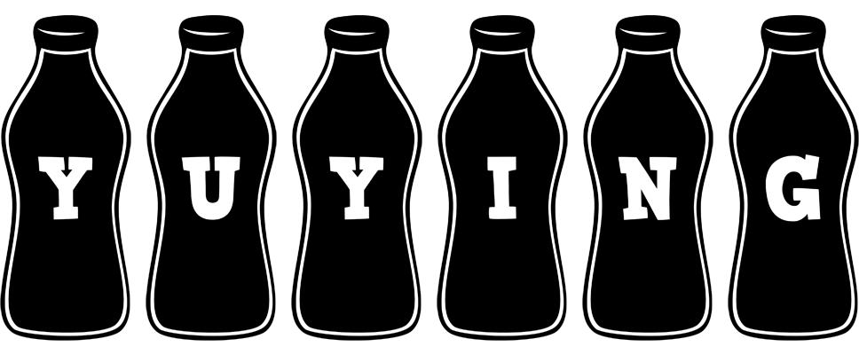 Yuying bottle logo