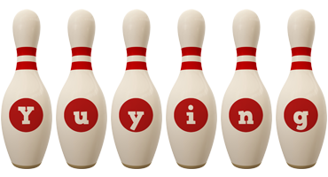 Yuying bowling-pin logo