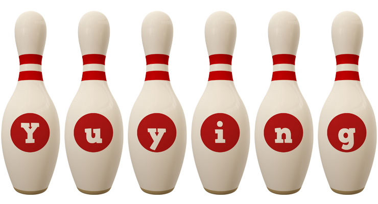 Yuying bowling-pin logo