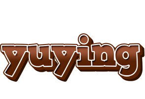 Yuying brownie logo