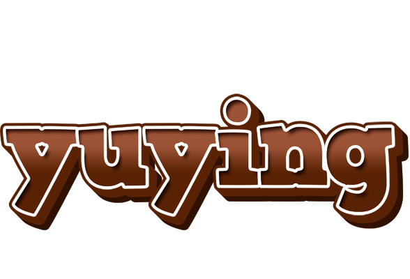 Yuying brownie logo