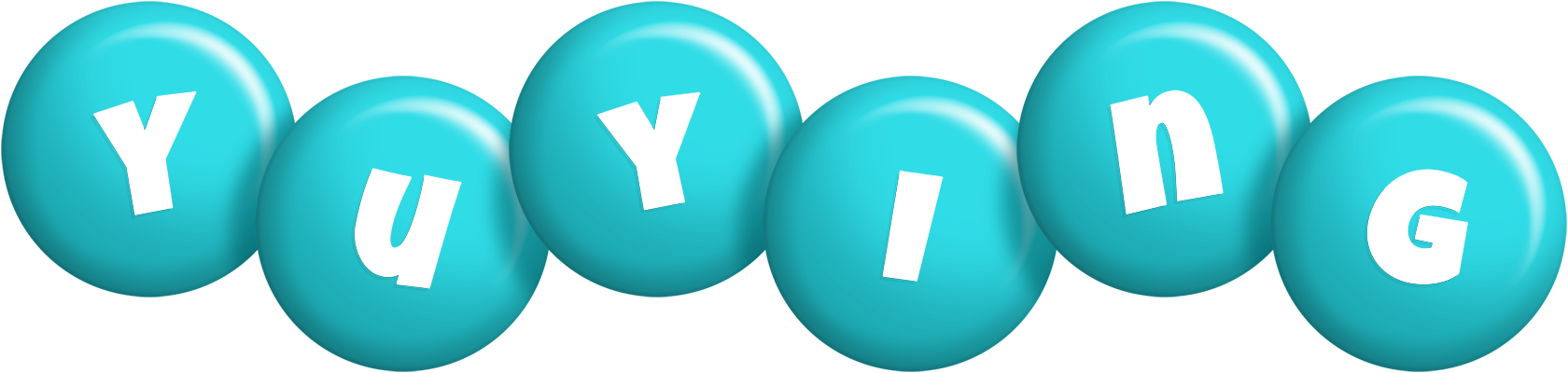 Yuying candy-azur logo