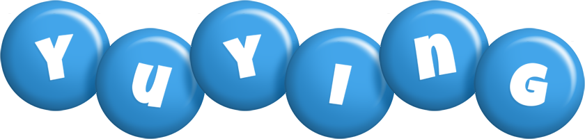 Yuying candy-blue logo