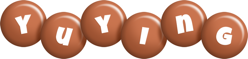 Yuying candy-brown logo