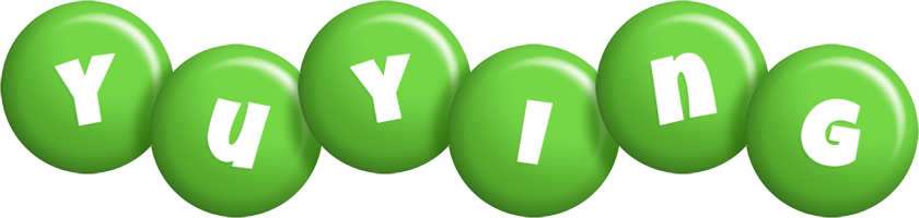 Yuying candy-green logo