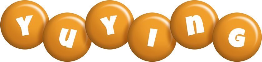 Yuying candy-orange logo