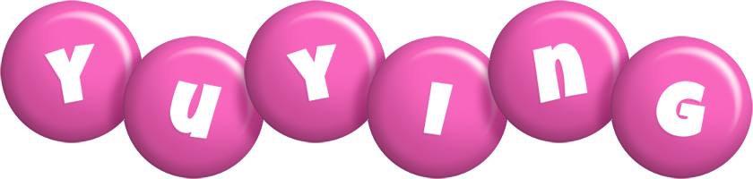 Yuying candy-pink logo