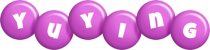 Yuying candy-purple logo