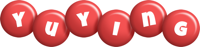 Yuying candy-red logo