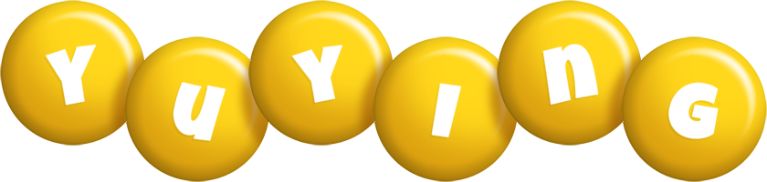 Yuying candy-yellow logo