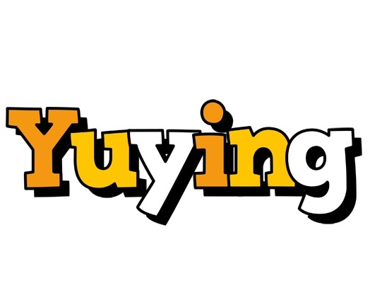 Yuying cartoon logo
