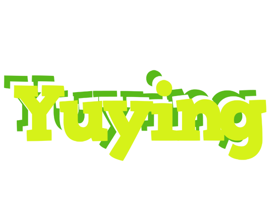 Yuying citrus logo
