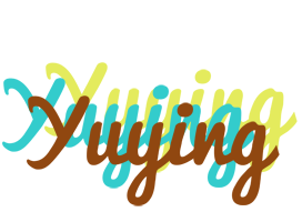 Yuying cupcake logo