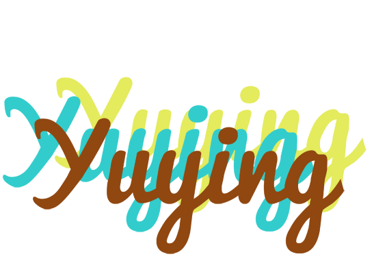 Yuying cupcake logo