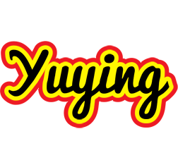 Yuying flaming logo