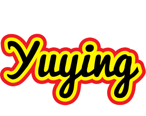 Yuying flaming logo