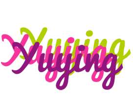 Yuying flowers logo