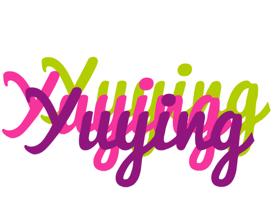 Yuying flowers logo
