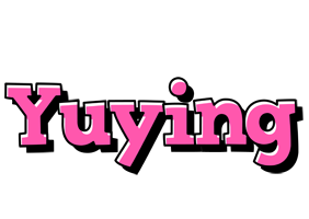 Yuying girlish logo