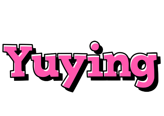 Yuying girlish logo