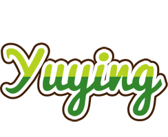 Yuying golfing logo