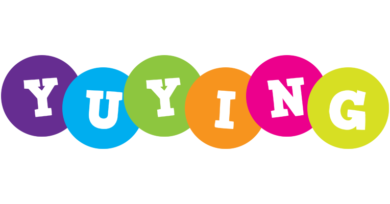Yuying happy logo