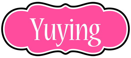 Yuying invitation logo