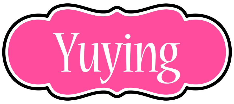 Yuying invitation logo