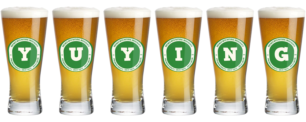 Yuying lager logo