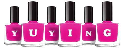 Yuying nails logo