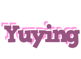 Yuying relaxing logo